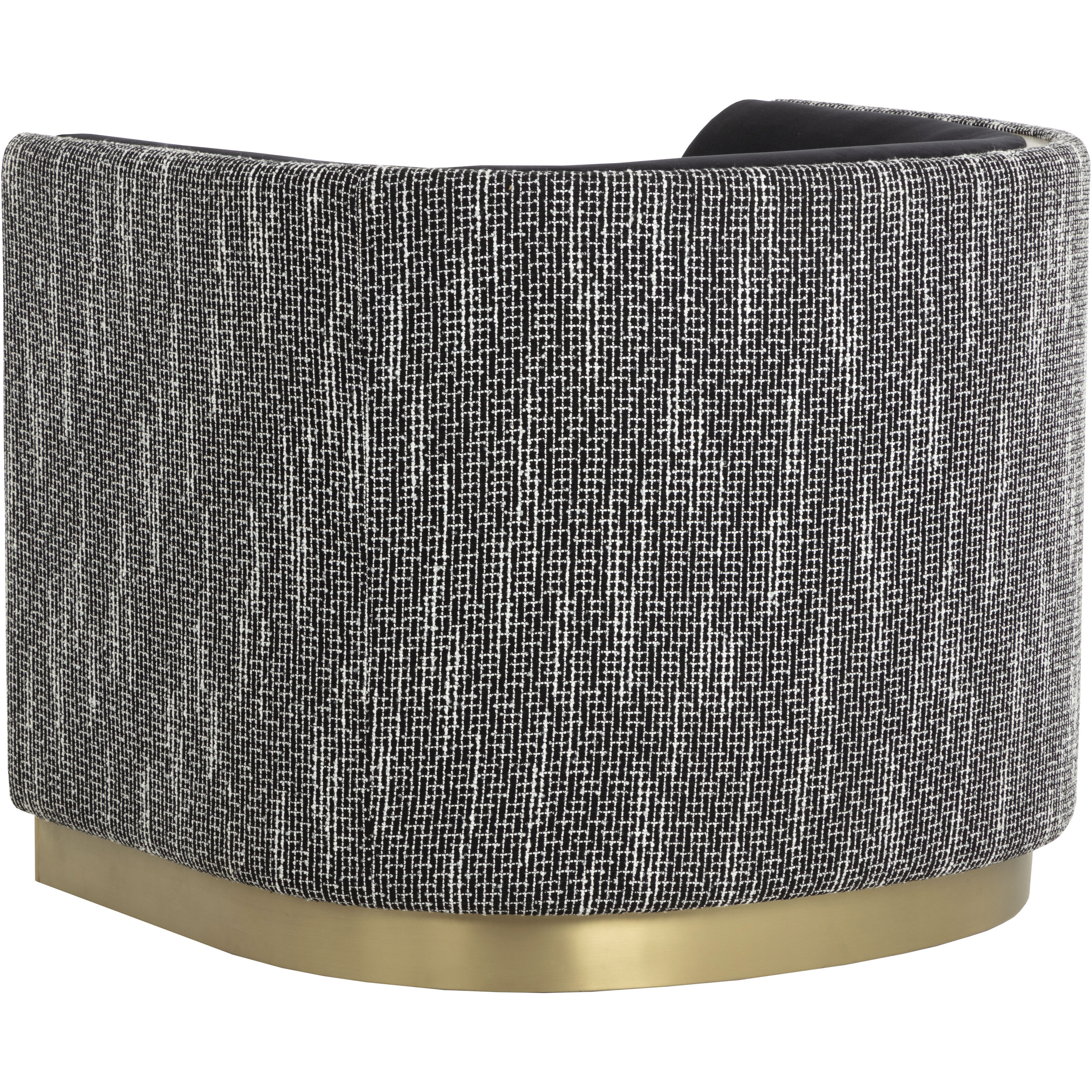 Larron Abbington Black / Hobbes Night Armchair